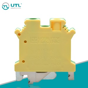 PA66พลาสติกไนลอนเชื่อมต่อด้วยสกรูสำหรับ <span class=keywords><strong>UK6N</strong></span> ขั้วต่อสายดิน - Product Image 3