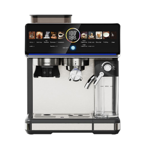 เครื่องชงกาแฟเอสเพรสโซ่แบบสกัดเย็น ANBOLIFE Quiet Brewing พร้อมเครื่องทำฟองนมอัตโนมัติสำหรับคาปูชิโน่ ลาเต้ อเมริกาโน่ - Product Image 1