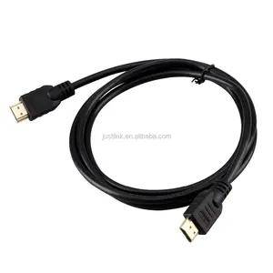 HDMI Kablo video kabloları altın kaplama Erkek hdmi V 1.4 1080 P 3D Kablosu HDTV için 0.5 m 1m 1.5m 2m 3m 5m 10m 12m 15m 20m