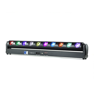 Barre de lumière à tête mobile à effet RGBW, barre <span class=keywords><strong>LED</strong></span> pour lavage mural, faisceau de lumière à tête mobile, barre <span class=keywords><strong>LED</strong></span> à tête mobile 10x40w pour discothèque, DJ, boîte de nuit - Product Image 2