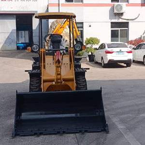 Tracteur agricole avec pelle rétrocaveuse à vendre en bon état - Product Image 2