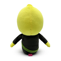 Peluche animée Adventure Time Finn Jake Earl Lemongrab, Long Legs Lemon Duke, en coton PP, brodée, anti-stress, pour enfants