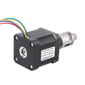 มอเตอร์สเต็ปเปอร์ Hanpose Nema17 แบบไม่มีหน้าแปลน รุ่น <span class=keywords><strong>17HS8401S</strong></span> /3401/4401/6401S-1204 พร้อมบอลสกรู สำหรับเครื่องพิมพ์ 3 มิติ และอุปกรณ์ตรวจสอบ - Product Image 3
