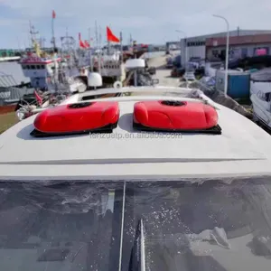 DIY yat yelkenli kabin cruisair dometic deniz klima sistemi tekne kapağı kompakt akülü 12v klima