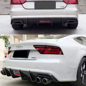 Difusor Trasero Ligero de Fibra de Carbono <span class=keywords><strong>A7</strong></span> S7 para <span class=keywords><strong>Audi</strong></span> <span class=keywords><strong>A7</strong></span> S7 2016-2018 - Product Image 3
