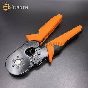 HSC8 6-6A 6 Sides Insulating Terminal Tubular Terminal Crimp <strong>Tool</strong> for 23-10AWG 0.25-6mm2 - Product Image 2