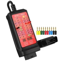 WOYO CTB007 Caja de diagnóstico OBD, Caja de prueba CAN, Herramientas de diagnóstico, Probador OBD2 para escáner de diagnóstico de voltaje de 16 pines, 75 cm