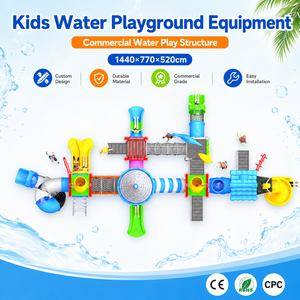 Équipement de <span class=keywords><strong>parc</strong></span> <span class=keywords><strong>aquatique</strong></span> extérieur commercial, toboggan <span class=keywords><strong>aquatique</strong></span> pour enfants, aire de jeux pour piscine d'hôtel - Product Image 1