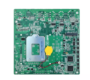 2025 ELSKY QM3200 베어 본 마더보드 H310 칩셋 지원 6 번째 7 번째 8 번째 9 세대 프로세서 2 * 기가비트 LAN 12 * COM ATM 마더보드 - Product Image 2