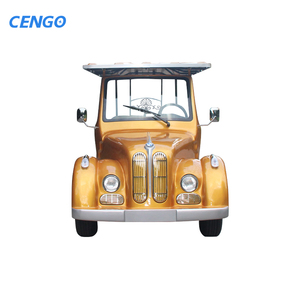 Voiture de tourisme classique 72V 8 places rétro pour mariages et événements extérieurs, <span class=keywords><strong>mini</strong></span>-voitures deux places, voiturette de <span class=keywords><strong>golf</strong></span> de rue - Product Image 3