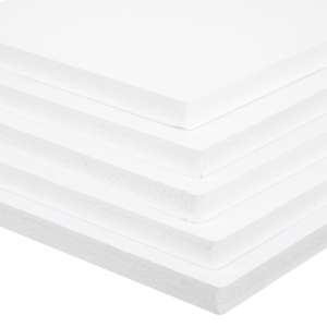 PVC泡沫板印刷/雕刻辛特拉板防水定制切割高品质5毫米<span class=keywords><strong>PE</strong></span>薄膜（或牛皮纸）+木材 - Product Image 2