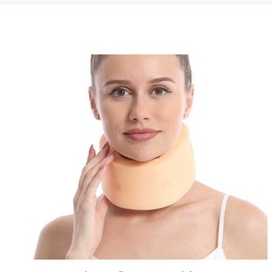 Регулируемый шейный бандаж для поддержки шеи, индивидуальный пенопласт, шейный воротник для стабилизации позвонков, снятия давления и боли в позвоночнике - Product Image 2