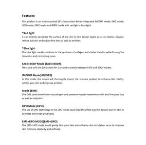 <span class=keywords><strong>Appareil</strong></span> de massage électrique portatif rechargeable 2026 pour le corps, <span class=keywords><strong>anti</strong></span>-cellulite, réduction des graisses, pour le visage, les jambes et les bras - Product Image 6