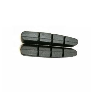 La sinergia de freno zapatos de Venta caliente de piezas de bicicleta de caucho negro Sh1mano bicicleta pastillas de freno de carbono borde - Product Image 2