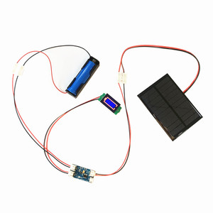 Gesamt verkauf Min Solar panel 0,5 V 1V 2V 3V 4V 5V 6V 80MA 100MA 120MA 130MA 160MA 210MA Solarzelle Für DIY Solar ladegerät - Product Image 6