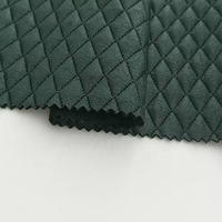 Tissu en daim polaire de style nouveau 2026, 98% polyester, 2% élasthanne, écologique, softshell de poids moyen