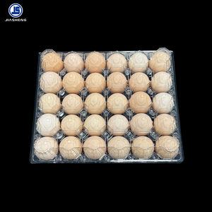 30 Yumurtalık Şeffaf Tek Kullanımlık Plastik Yumurta Viyol Toptan Satış - Product Image 3