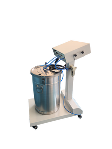 Suministro de fábrica Máquina automática de pintura de recubrimiento en polvo Nueva tecnología de pulverización electrostática Línea de producción de recubrimiento de motor - Product Image 3