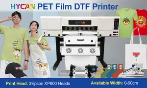 稳定的摇床烤箱60厘米I3200A1 XP600纺织Dtf印刷机，用于印刷小型企业t恤 - Product Image 4