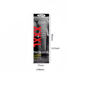 Aceite Esencial Natural Orgánico de Plantas Puras para la Estimulación Masculina en Adultos, Tamaño XXL Suave para Sexo en Adultos - Product Image 3