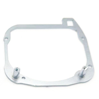 Support de projecteur de phare de voiture, adaptateur de cadre de rétrofit pour Volkswagen POLO 2013, support de projecteur de phare de voiture