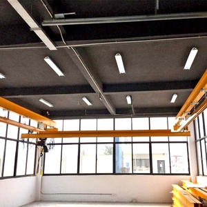 Xây dựng nâng dầm đơn 1000 kg sàn hỗ trợ cầu kbk cần cẩu - Product Image 2