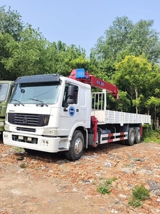 Mesin Pengangkat 5 Ton Berkualitas Tinggi, <span class=keywords><strong>Crane</strong></span> Hidrolik, <span class=keywords><strong>Crane</strong></span> yang Dipasang di Truk - Product Image 6