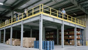 5-Layer Stainless Steel Decorative Art Screen Powder Coated Finish for Cargo Storage Corrosion Protection <b>Freestanding</b> Stacking - Product Image 4