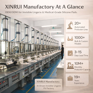 Nouveaux cache-tétons adhésifs en silicone imperméables 2026 pour le rehaussement des seins, accessoires de soutien-gorge - Product Image 3