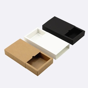 New Arrival China Supplier drawer type carton <b>printing</b> Kraft Paperboard Drawer Box - Product Image 4