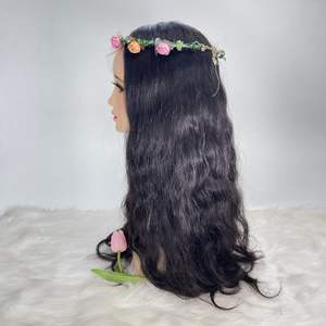 Ready to Ship 100% Vietnamese Remy Wholesale Human Hair Extensions Natural Wavy <b>Wig</b> Big <b>Sale</b> - Product Image 5