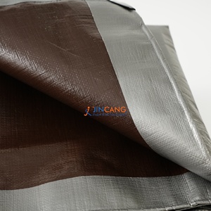 Bâches imperméables en tissu enduit <span class=keywords><strong>de</strong></span> PE, fabriquées en Chine, en rouleau, pour couvrir les camions et les tentes - Product Image 5