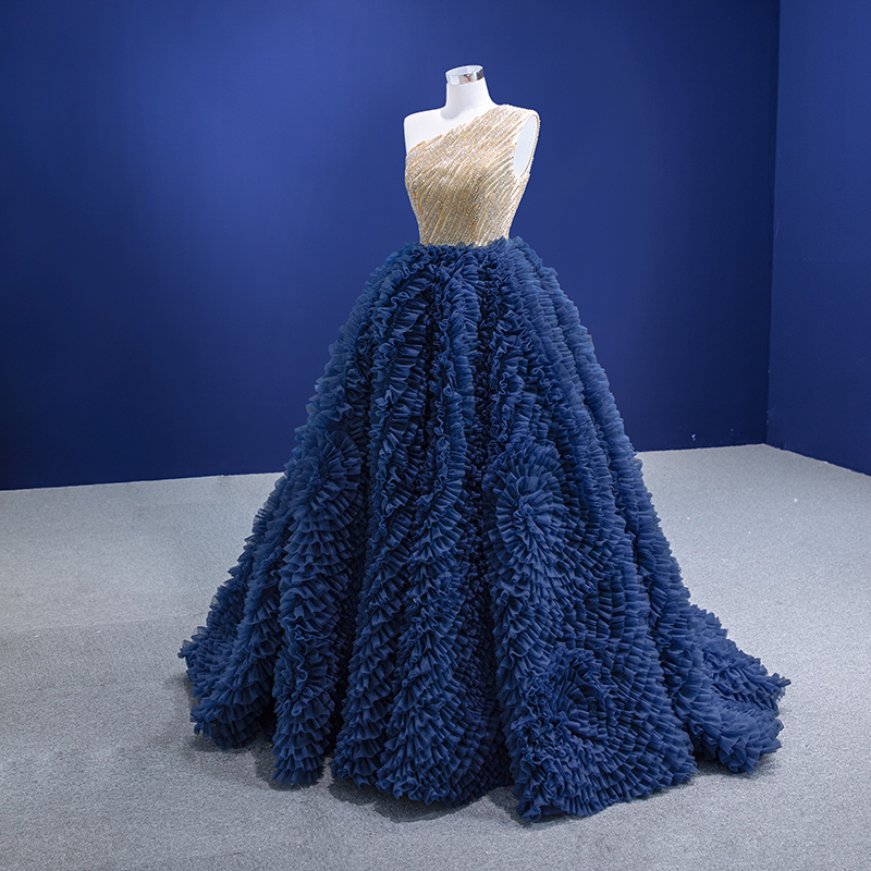 royal blue bubble dress Royal Blue Bubble Sleeve Tie Front Knee Length Dress – Country Lace Boutique main image 0