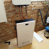 Growatt Batteries PV 5KW 10KW 12KW 15KW 20KW Panneau solaire Ensemble complet Système d'énergie solaire hybride pour la maison