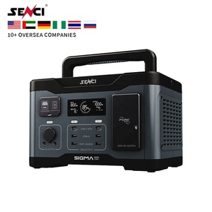 Senci 1000W Solar Generator Battery Portable PowerStation Power Station <b>Backup</b> Supply Home System PRO 1000 SENCI 1000W B - Product Image 1