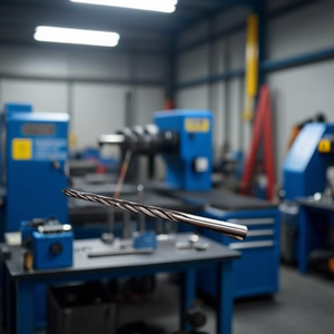 Foret en carbure de 12 mm, revêtement Nano TiAlN, pour machines-outils pour trous profonds - Product Image 3