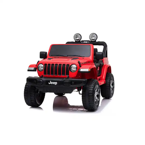 Alta calidad con <span class=keywords><strong>licencia</strong></span> Rubicon al por mayor eléctrico niños coches de juguete para que los niños conduzcan los niños paseo en coche eléctrico - Product Image 2