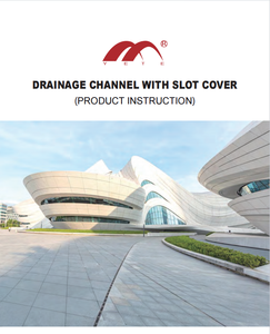 Proveedores de Drenaje de canal de drenaje de ranura lineal de hormigón - Product Image 6