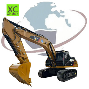 Excavatrice sur chenilles Caterpillar 336D2l d'occasion, presque neuve, à bas prix. CAT 336, 336GC, 336D, excavatrice hydraulique lourde CAT de 36 tonnes. - Product Image 1