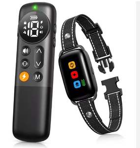 Entrenador de Control antiladridos para perros al aire libre Dispositivo de disuasión de ladridos de nailon para entrenamiento <span class=keywords><strong>canino</strong></span> - Product Image 1