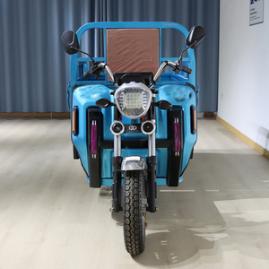 2024 Three-Wheeled Tricycle <b>Box</b> Steel Material Manufactured Motorcycle - Product Image 5