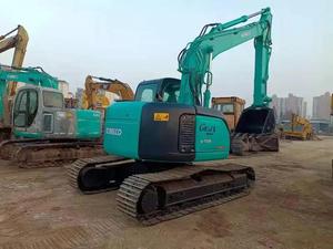 Pelle sur chenilles Kobelco SK 135 SR 13-14 Ton japonaise avec moteur, boîte de vitesses et composants de base PLC - Product Image 5