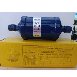 Valvola di Servizio Manuale Industriale SAE 1/4 in Rame per Ricarica Condizionatori d'Aria - Product Image 4