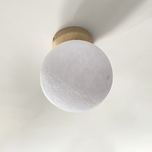 Romantic Acrylic Ball-shaped Home Office Ceiling <b>Light</b> Creative Design Bright E27 Small Ceiling Lamps - Product Image 4