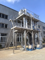 Fruit-sap gedwongen circulatie verdamper tomatenpuree verdampingsysteem multi-effect mango puree gedwongen circulatie verdamper