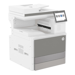 惠普打印机，配有28PPM彩色激光打印机管理MFP E78528dn低速打印机 - Product Image 5