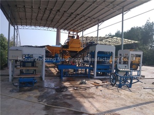 Inşaat malzemesi yapım makineleri tam otomatik boşluklu beton briket yapma makinesi - Product Image 3