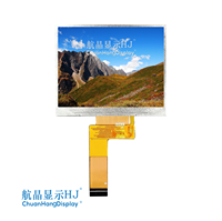 Écran LCD TFT de 3.5 pouces 320*240 résolution haute résolution 24pin Module LCD TFT d'interface RVB pour appareils intelligents