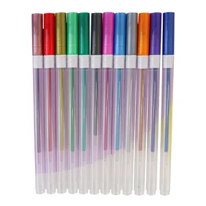 Ungiftiges Doodling Gel Pens Geschenkset Helles und duftendes 12-Farben-Gelstift-Set