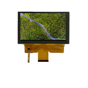 OEM 5.8 inch1280x768 resolution 740 nits LVDS interface tft lcd module with CTP for industrial